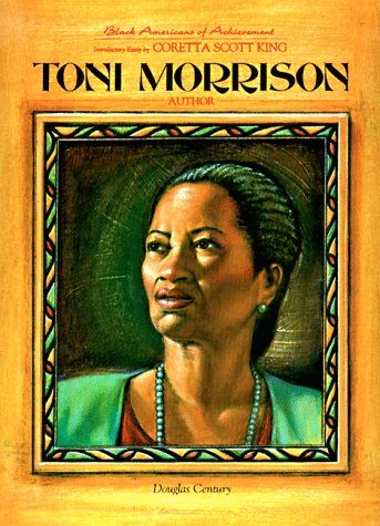 Stock image for Toni Morrison for sale by Better World Books