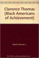 9780791019122: Clarence Thomas (Black Americans of Achievement)