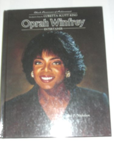 9780791019153: Oprah Winfrey (Black Americans of Achievement)