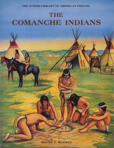 Imagen de archivo de The Comanche Indains a la venta por ThriftBooks-Dallas
