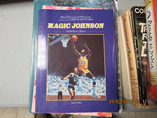 Magic Johnson (Black Americans of Achievement) (9780791019757) by Dolan, Sean