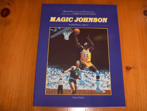 Beispielbild fr Magic Johnson (Black Americans of Achievement) zum Verkauf von -OnTimeBooks-