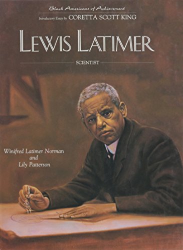 Stock image for Lewis Latimer : Scientist for sale by Better World Books