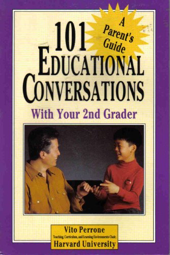 Stock image for 101 Educational Conversations With Your 2nd Grader (101 Educational Conversations You Should Have With Your Child) for sale by Wonder Book