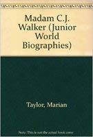 Madam C.J. Walker (Junior World Biographies) (9780791020395) by Taylor, Marian