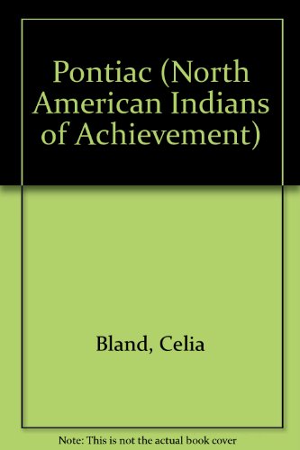 Stock image for Pontiac (North American Indians of Achievement) for sale by Browsers' Bookstore, CBA