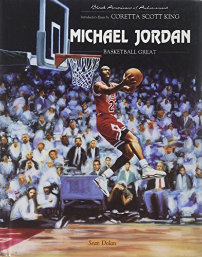 9780791021507: Michael Jordan (Black Americans of Achievement)