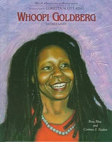 Stock image for Whoopi Goldberg/Entertainer (Black Americans of Achievement) for sale by Wonder Book