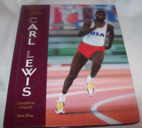 Stock image for Carl Lewis : Champion Athlete for sale by Better World Books