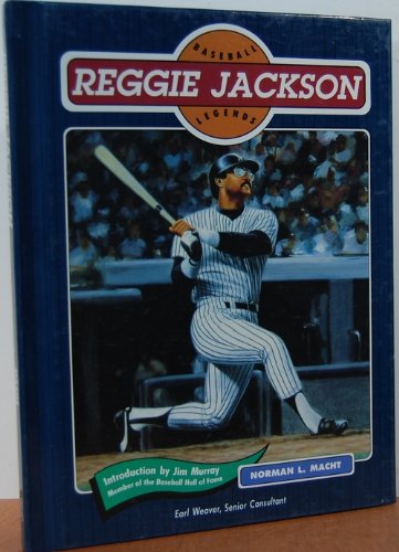 Beispielbild fr Reggie Jackson (Baseball Legends) zum Verkauf von Gulf Coast Books
