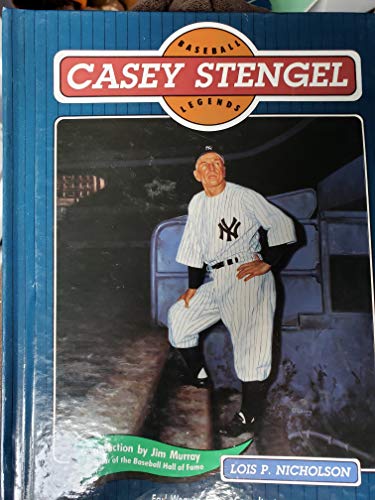 Beispielbild fr Casey Stengel zum Verkauf von Better World Books