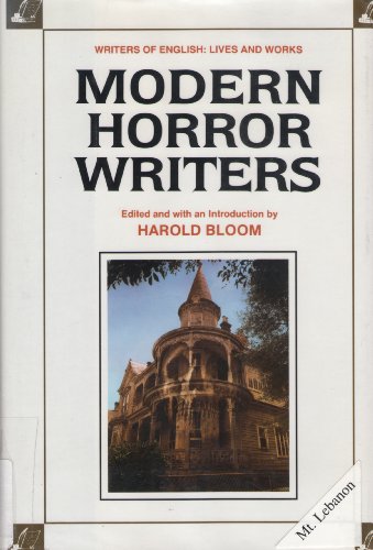 9780791022245: Modern Horror Writers (Writers of English: Lives & Works)