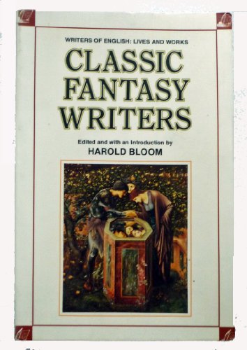 9780791022290: Classic Fantasy Writers (Writers of English: Lives & Works)