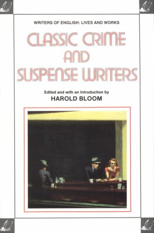 Stock image for Classic Crime and Suspense Writers (Writers of English) for sale by Irish Booksellers