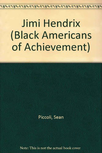 9780791022849: Jimi Hendrix (Black Americans of Achievement)