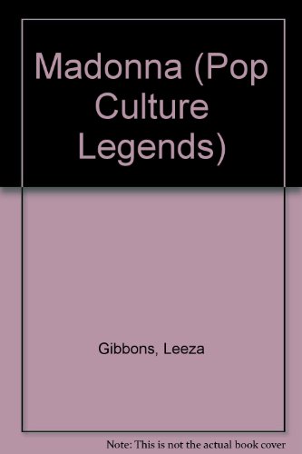 Stock image for Madonna (Pop Culture Legends) for sale by Lot O'Books