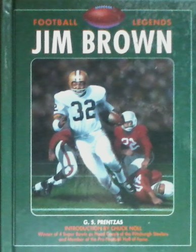 9780791024522: Jim Brown (Football Legends)