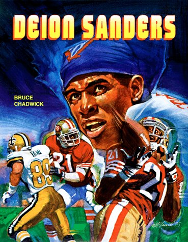 Imagen de archivo de Deion Sanders (Football Legends) a la venta por Jenson Books Inc