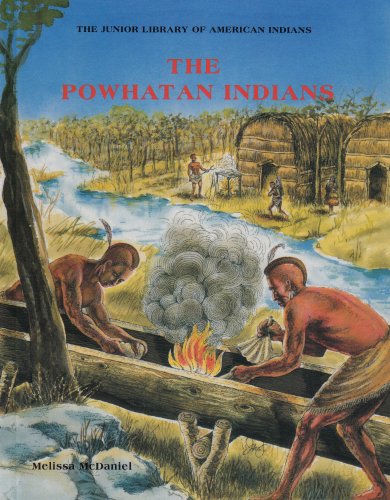 Stock image for The Powhatan Indians for sale by Better World Books: West