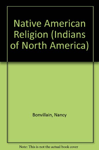 Stock image for Native American Religion for sale by ThriftBooks-Atlanta