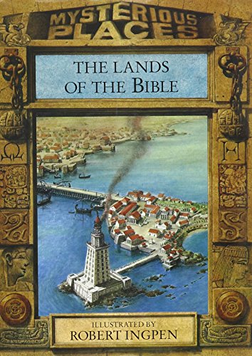 9780791027523: The Lands of the Bible (Mysterious Places)