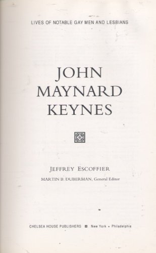 Stock image for John Maynard Keynes (Notable)(Oop) for sale by ThriftBooks-Dallas