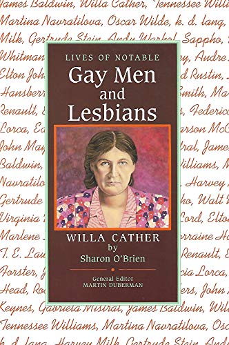 9780791028773: Willa Cather (Lives of Notable Gay Men and Lesbians)