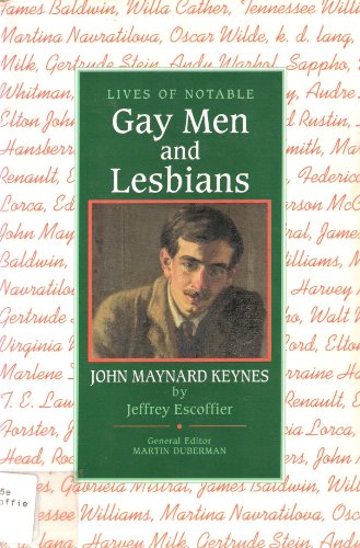 Stock image for John Maynard Keynes (Lives of Notable Gay Men and Lesbians) for sale by SecondSale