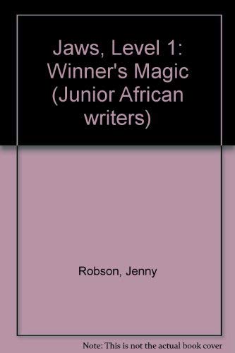 9780791029060: Jaws, Level 1: Winner's Magic (Junior African writers)