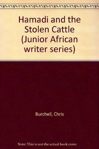 9780791031605: Hamadi & the Stolen Cattle (Junior African Writers)