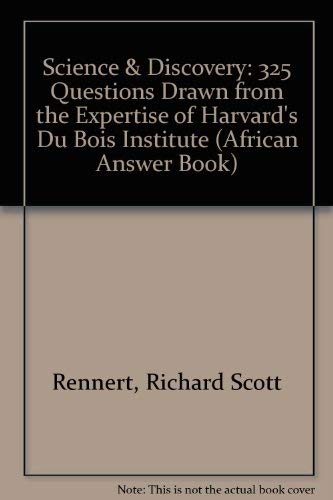 Beispielbild fr African American Answer Book: Science & Discovery: 325 Questions Drawn from t. zum Verkauf von Bargain Treasures