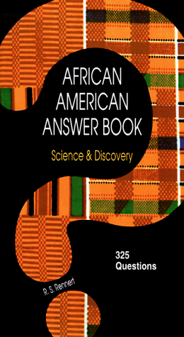 Imagen de archivo de Science & Discovery: 325 Questions (African American Answer Book) a la venta por BooksRun