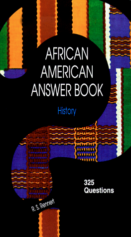 Beispielbild fr History: 325 Questions Drawn from the Expertise of Harvard's Du Bois Institue (African American Answer Book) zum Verkauf von Wonder Book