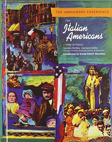 Stock image for The Italian Americans (Immigrant Experience) for sale by HPB-Ruby