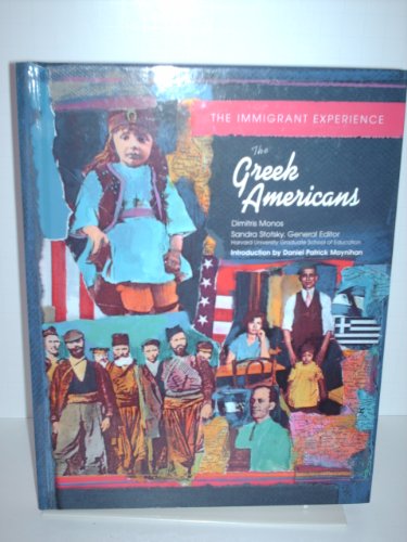 Stock image for The Greek Americans (Immigrant Experience) for sale by HPB Inc.