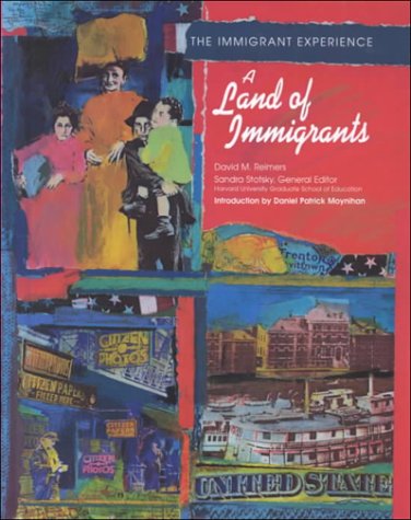 Stock image for A Land of Immigrants for sale by Better World Books: West