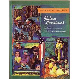 Imagen de archivo de The Italian Americans (Immigrant Experience) a la venta por HPB-Diamond