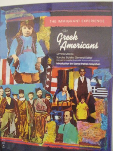 Stock image for The Greek Americans (Immigrant Experience) for sale by HPB-Emerald