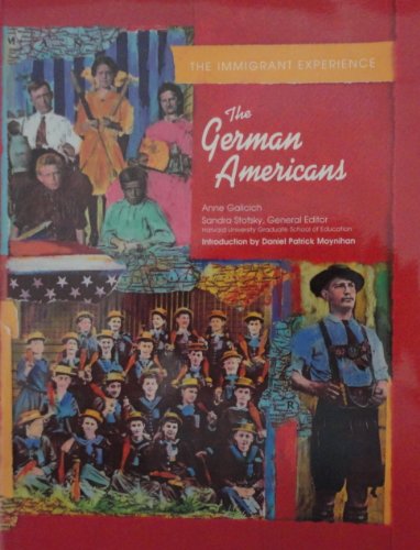 Stock image for The German Americans for sale by Better World Books