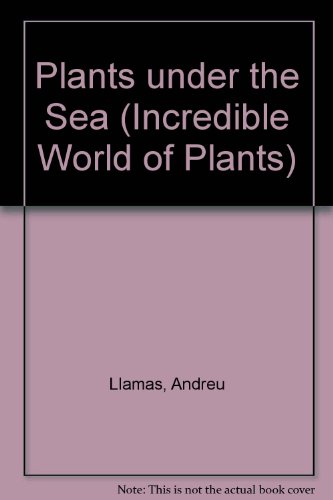 Imagen de archivo de Plants under the Sea a la venta por Better World Books