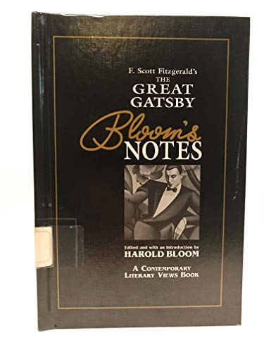 9780791036518: F.Scott Fitzgerald's "Great Gatsby" (Bloom's Notes)