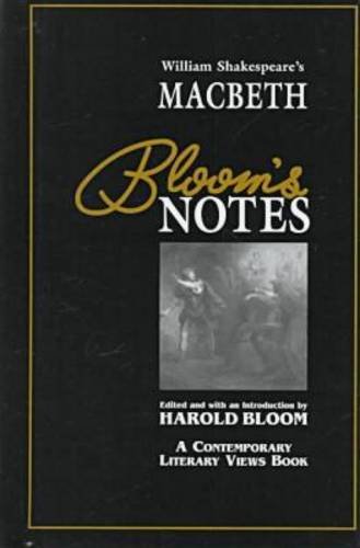 9780791036525: William Shakespeare's Macbeth (Bloom's Notes)