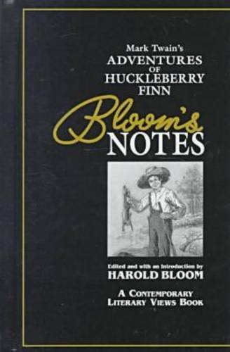 Mark Twain's Adventures of Huckleberry Finn (Bloom's Notes) - Mark Twain