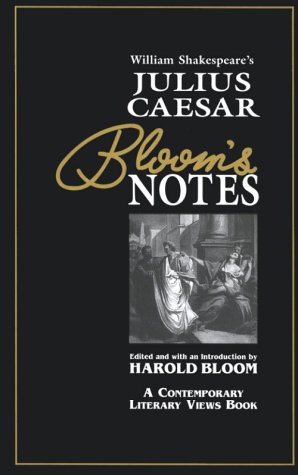 Beispielbild fr William Shakespeare's Julius Caesar (Bloom's Notes) zum Verkauf von The Book Cellar, LLC