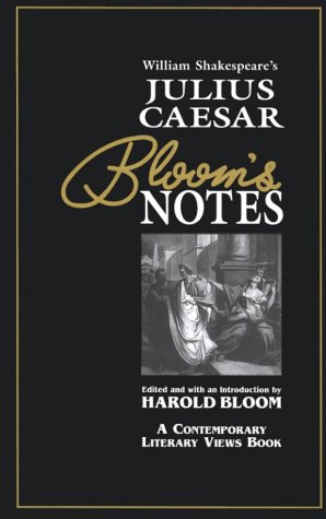 Imagen de archivo de Julius Caesar (Bloom's Notes) a la venta por ThriftBooks-Dallas