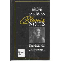 Imagen de archivo de Arthur Miller's Death of a Salesman: Bloom's Notes a la venta por Discover Books