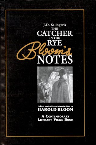 9780791036624: J.D.Salinger's "Catcher in the Rye" (Bloom's Notes)