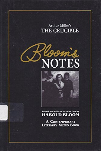 Imagen de archivo de The Crucible (Bloom's Notes) a la venta por ThriftBooks-Atlanta