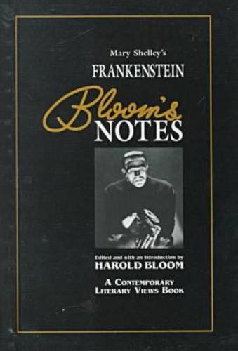 Imagen de archivo de Frankenstein (Bloom's Notes) (Oop) a la venta por books4u31