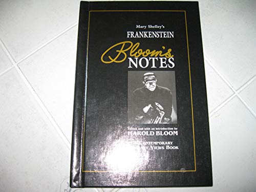 9780791036648: Mary Shelley's Frankenstein (Bloom's Notes)